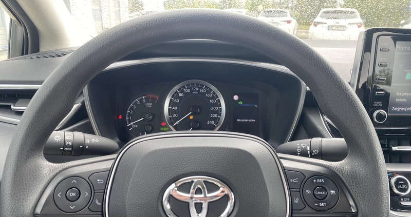 Toyota Corolla cena 74900 przebieg: 109500, rok produkcji 2021 z Byczyna małe 137